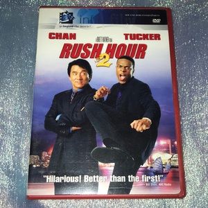 3/$15 Rush Hour 2 DVD
